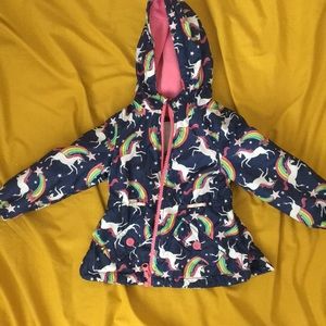 Unicorn weather proof jacked! 12 months